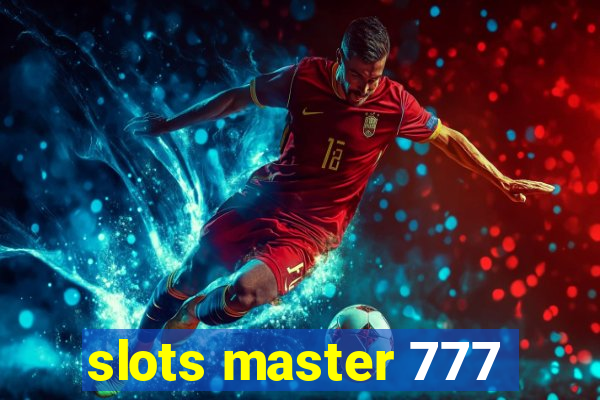 slots master 777